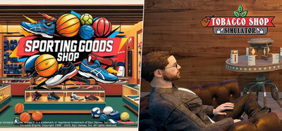 Sporting Goods Shop - Tobacco Shop Simulator