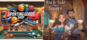 Sporting Goods Shop - Ale & Tale Tavern banner
