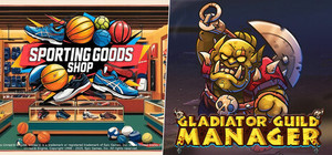 Sporting Goods Shop - Gladiator Guild Manager banner