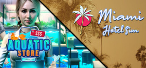 Miami Hotel and Aquatic Store banner