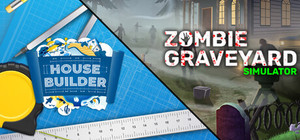 Zombie Graveyard and House Builder banner