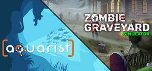 Zombie Graveyard and Aquarist banner