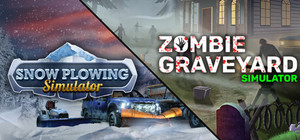 Zombie Graveyard and Snow Plowing banner