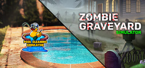 Zombie Graveyard and Pool Cleaning banner