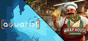 Wrap House and Aquarist banner