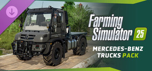 Farming Simulator 25 - Mercedes-Benz Trucks Pack banner