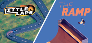 The Ramp X Little Laps banner
