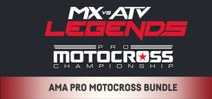 MX vs ATV Legends - AMA Pro Motocross Bundle banner
