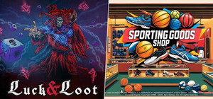 Sporting Good Shop - Luck & Loot banner