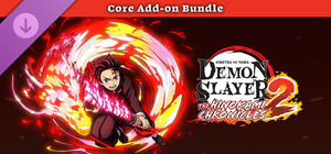 Demon Slayer -Kimetsu no Yaiba- The Hinokami Chronicles 2: Core Add-on Bundle banner