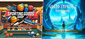 Sporting Goods Shop - Grand Emprise 2 Portals Apart banner