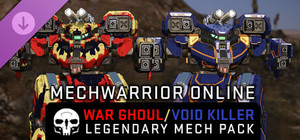 MechWarrior Online™ - Void Killer and War Ghoul Legendary Mech pack banner
