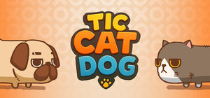 Tic Cat Dog banner