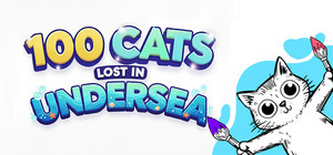 100 Cats Lost in Undersea Wonders banner