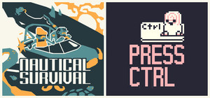 Press Ctrl + Nautical Survival banner