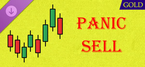Panic Sell - GOLD banner