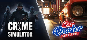 Crime Simulator x Car Dealer Simulator banner