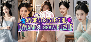 Ancient Style Girl Dynamic Jigsaw Puzzle banner