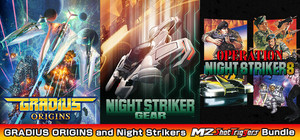 GRADIUS ORIGINS and Night Strikers M2STG Bundle banner