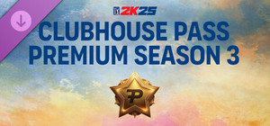 PGA TOUR 2K25 - Clubhouse Pass Premium Season 3 banner