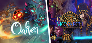 Oaken x Vambrace: Dungeon Monarch banner