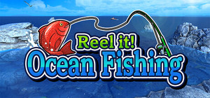 Reel it! Ocean Fishing banner