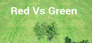 Red vs Green banner