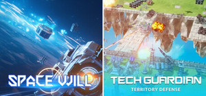 🛰Space Will & 🏰TechGuardian: Territory Defense Pack banner