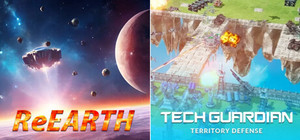 🌎ReEarth & 🏰TechGuardian: Territory Defense Pack banner