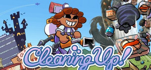 Cleaning Up! banner