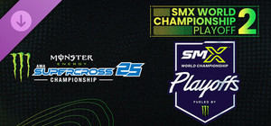 Monster Energy Supercross 25 - SMX World Championship Playoff 2 banner