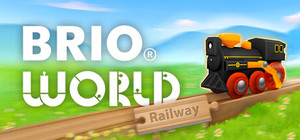 BRIO World - Railway banner