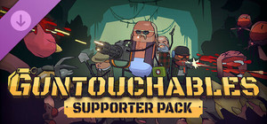 GUNTOUCHABLES - Supporter Pack banner