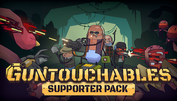 GUNTOUCHABLES - Supporter Pack