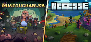 Necesse + GUNTOUCHABLES banner