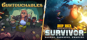 GUNTOUCHABLES + DRG: Survivor banner