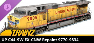 Trainz Plus DLC - UP C44-9W EX-CNW Repaint 9770-9834 banner