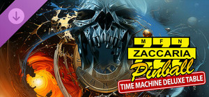 Zaccaria Pinball - Time Machine Deluxe Pinball Table banner