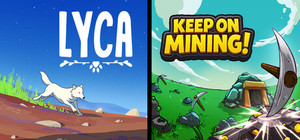Keep on Mining! X Lyca banner