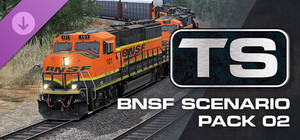 TS Marketplace: BNSF Scenario Pack 02 banner
