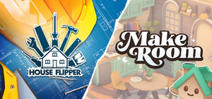 House Flipper x MakeRoom banner