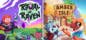 Ritual of Raven x Amber Isle banner