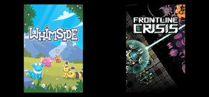 Whimside & Frontline Crisis banner