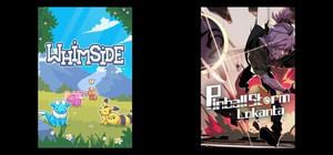 Whimside & Pinball Storm: Lokanta banner