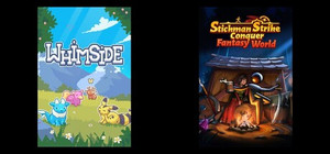 Whimside & Stickman Strikes: Conquer Fantasy World banner