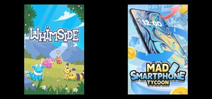 Whimside & Mad Smartphone Tycoon banner