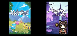 Whimside & Monster Battles banner