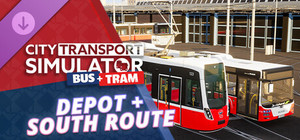 City Transport Simulator - Map DLC: Bus & Tram Depot + South-Route banner