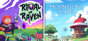 Ritual of Raven x Moonstone Island banner