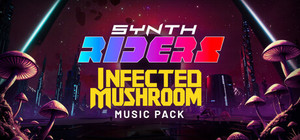 Synth Riders: Infected Mushroom Music Pack banner
